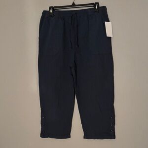 Women’s  Navy Casual Pants